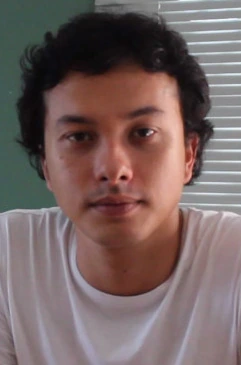 Portrait photo of Nicholas Saputra